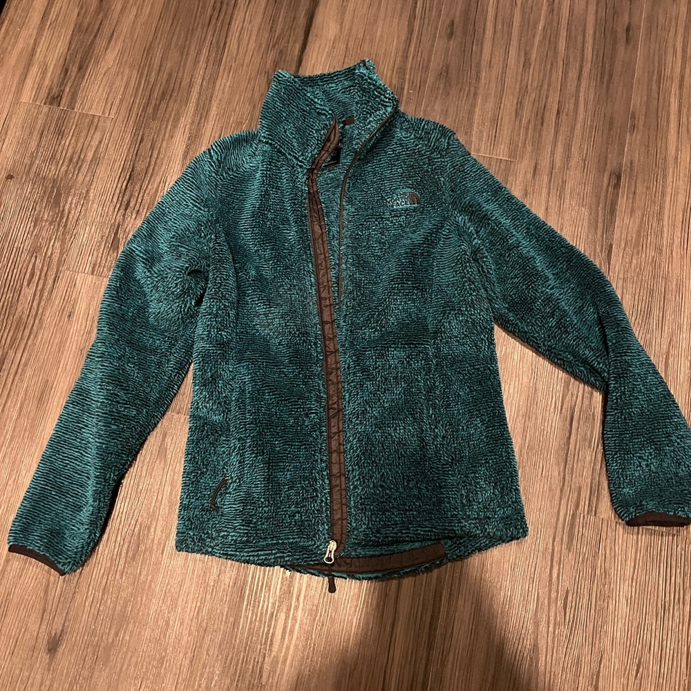 North Face Fleece Zip-Up